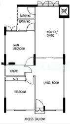 Blk 701 West Coast Road (Clementi), HDB 3 Rooms #454672171